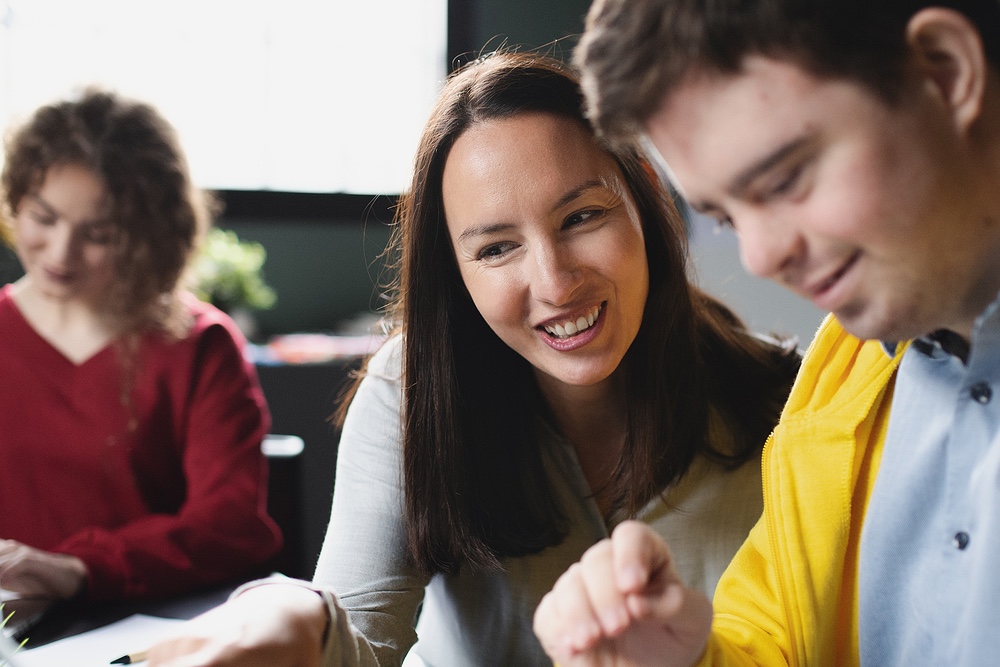 bigstock-down-syndrome-man-attending-ed-420684752