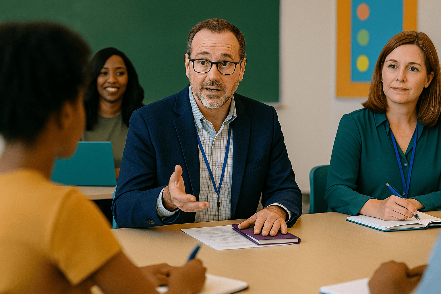 team-collaboration-in-a-classroom-meeting
